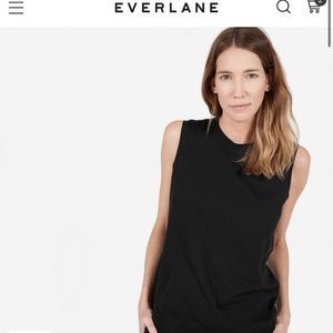 Everlane Cotton Muscle Tank